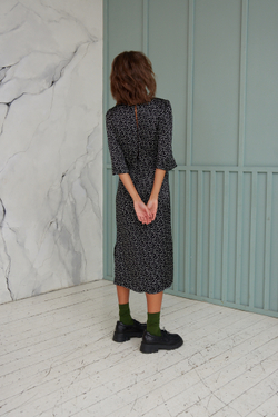 Платье Veronique черное