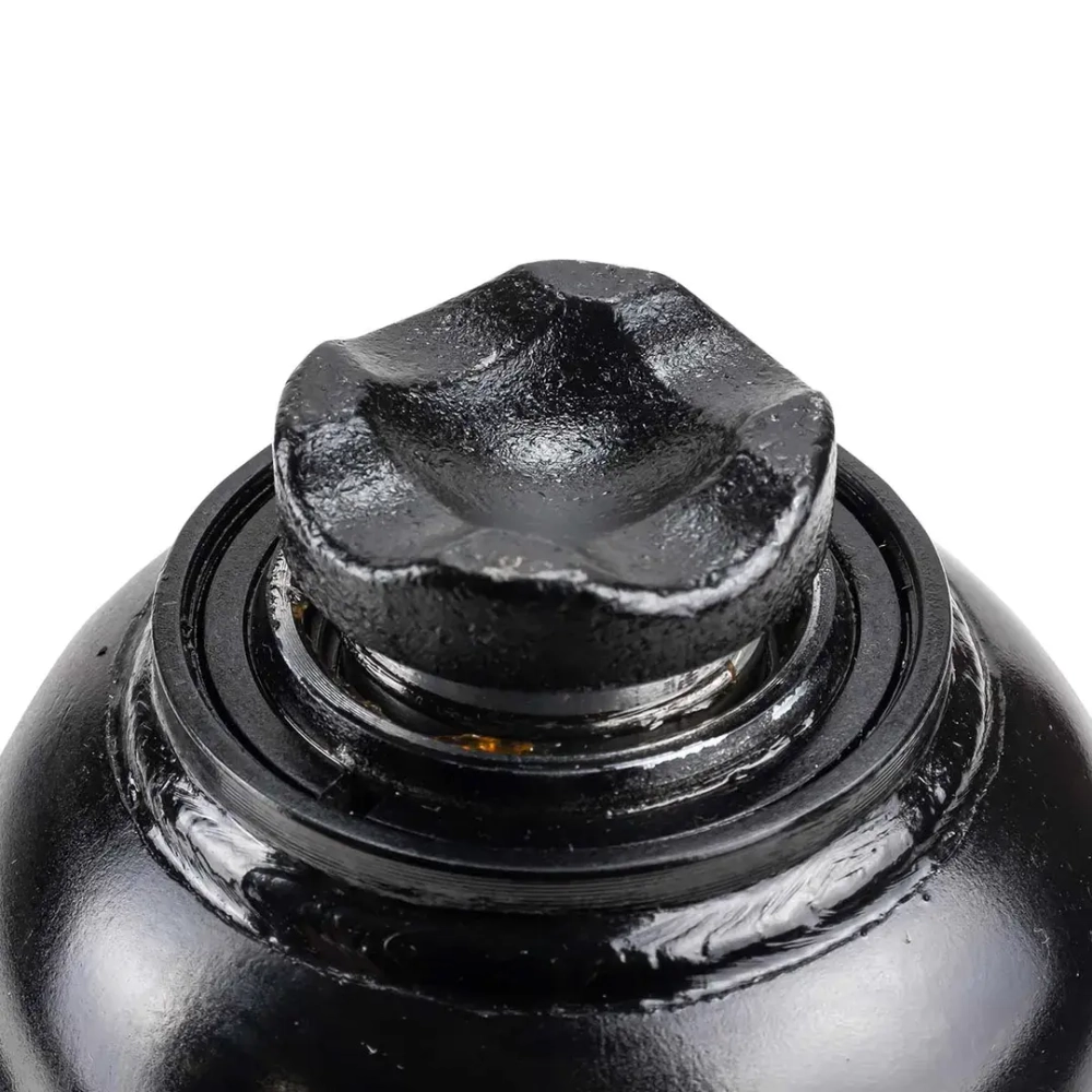 Домкрат бутылочный двухштоковый 5т (h min 230мм, h max 500мм) RockForce RF-TH805001 BIG