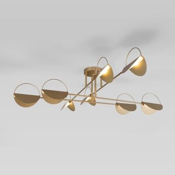 Потолочный светильник 70148/8 золото Grazia Eurosvet