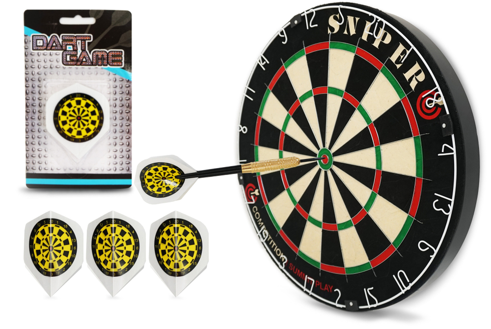 Набор оперений PLASMA GREEN 3 шт