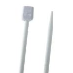 Спицы вязальные прямые тефлон 5,0мм 34,5см