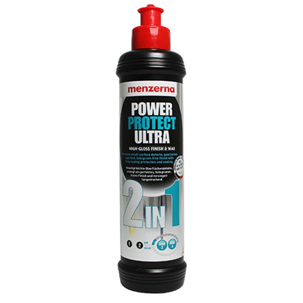 Мenzerna Power Protect Ultra 2 in 1.Паста полировальная 250мл.