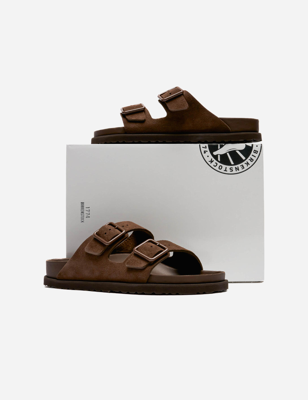 Birkenstock 1774 Arizona Suede Leather "Carafe"