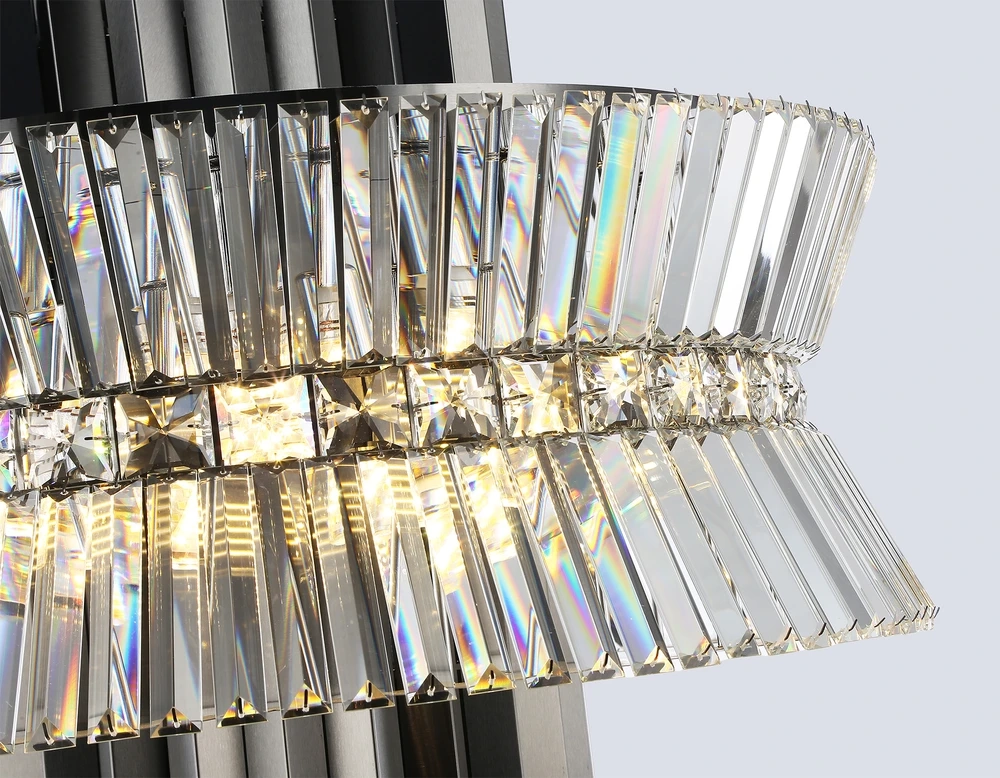 Подвесная люстра Ambrella light CRYSTAL LH41026