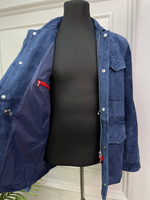 Замшевая куртка Kiton