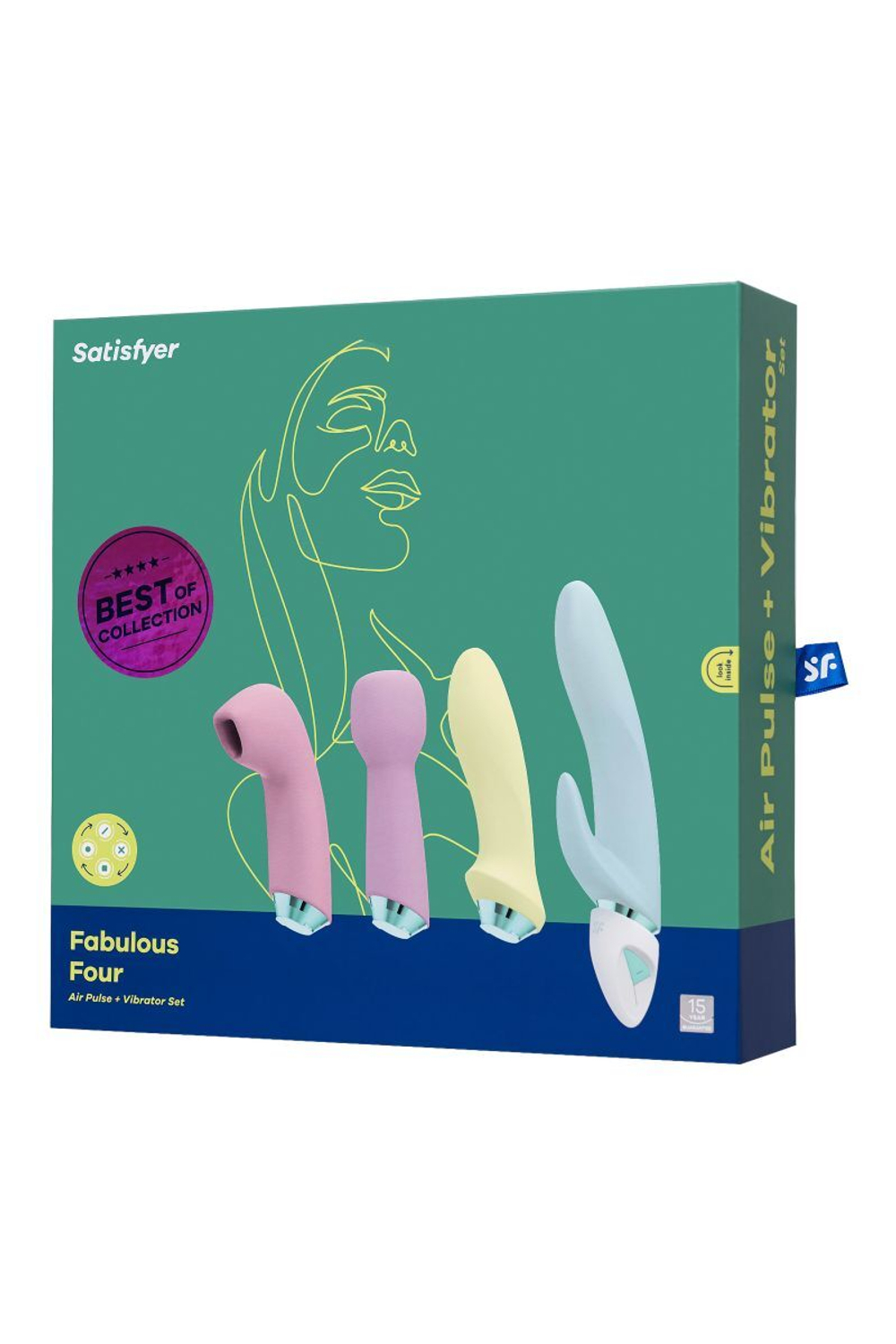 Вибронабор Satisfyer Fabulous Four