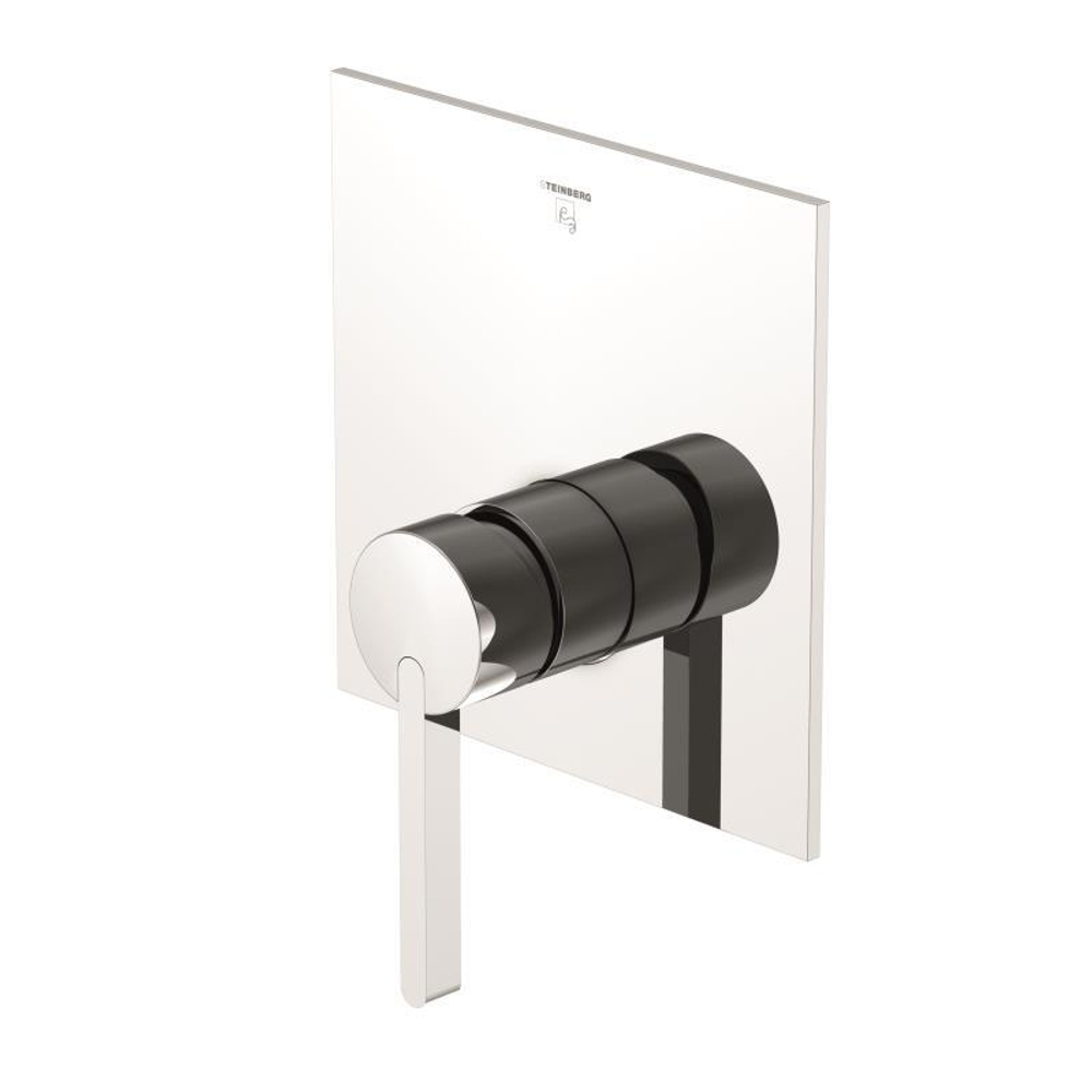 Встраиваемый смеситель для душа с декоративной панелькой Steinberg 240 2243