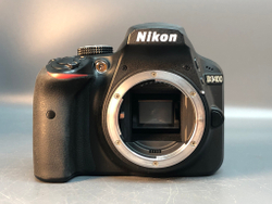 Nikon D3400 body 9246 Кадров