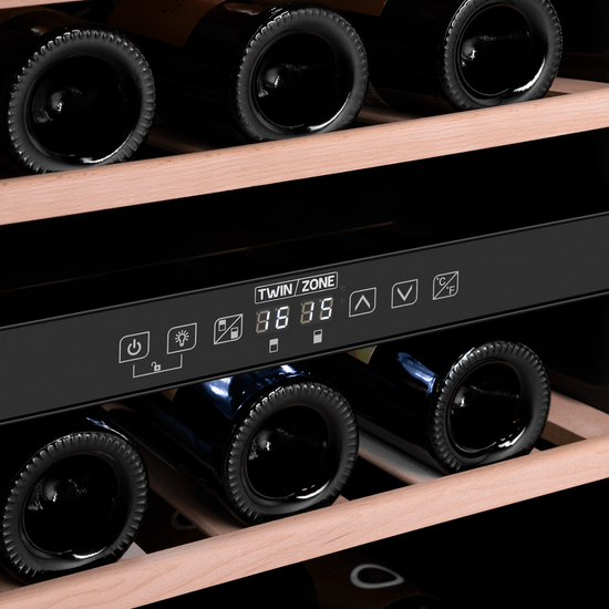 Встраиваемый винный шкаф MAUNFELD MBWC-135D46