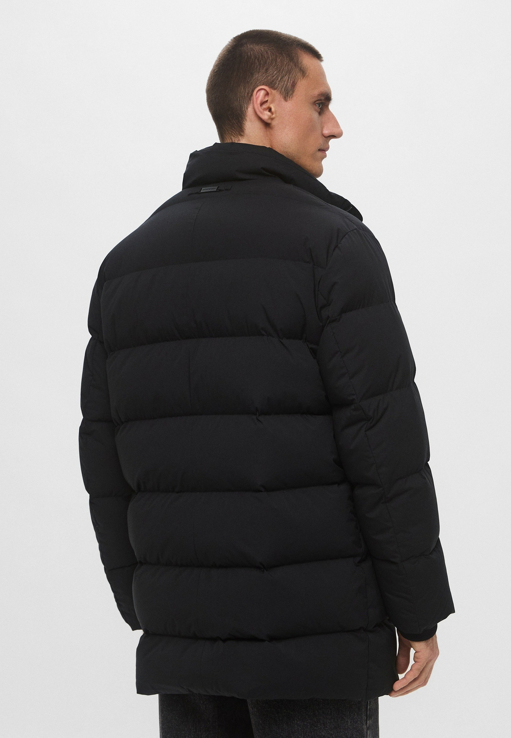 Пуховик мужской EMPORIO ARMANI