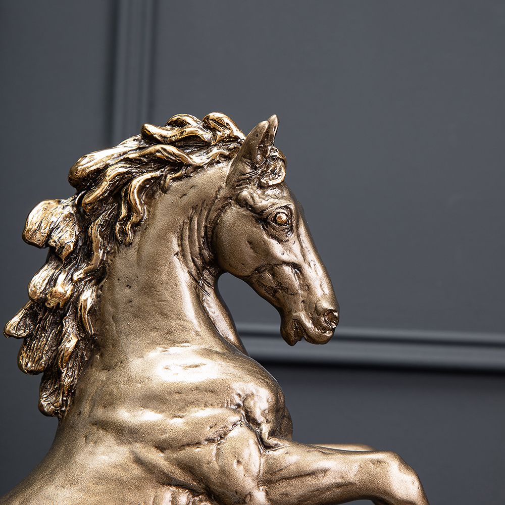 Конь Вольный Бронза