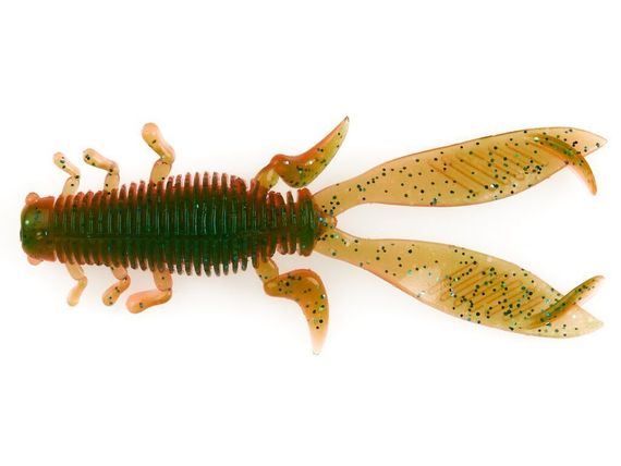 Виброхвосты съедобные LJ Pro Series INSECTOR 2,8in (7 см), цв. T56, 8 шт.