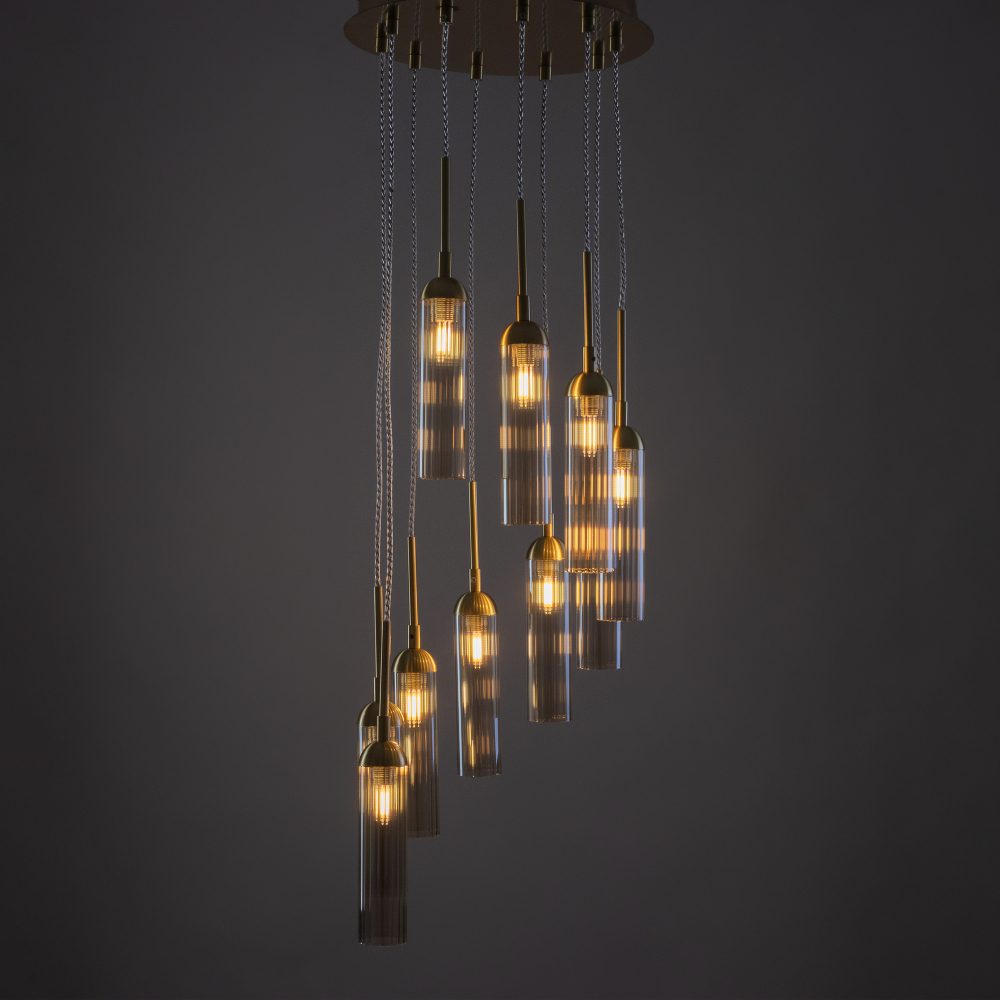 Подвесной светильник Freya FR5379PL-10G