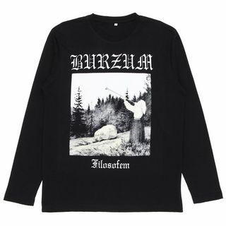 Футболка длинный рукав Burzum Filosofem (4622)