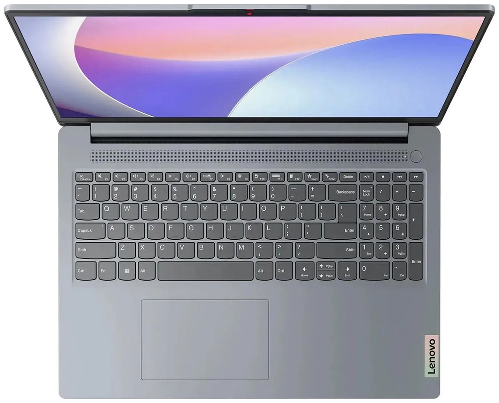 Ноутбук Lenovo IdeaPad Slim 3, 15AMN8 (82XQ00MBPS) gray в регионах России