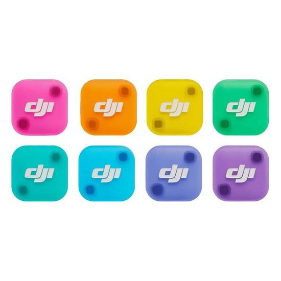 Комплект магнитных фронтальных цветных крышек DJI Mic Mini 2 Multi-Color Magnetic Front Cover