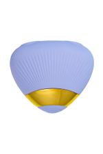 Многофункциональный вибратор L'Eroina Crasatell сиреневый 9,5 см