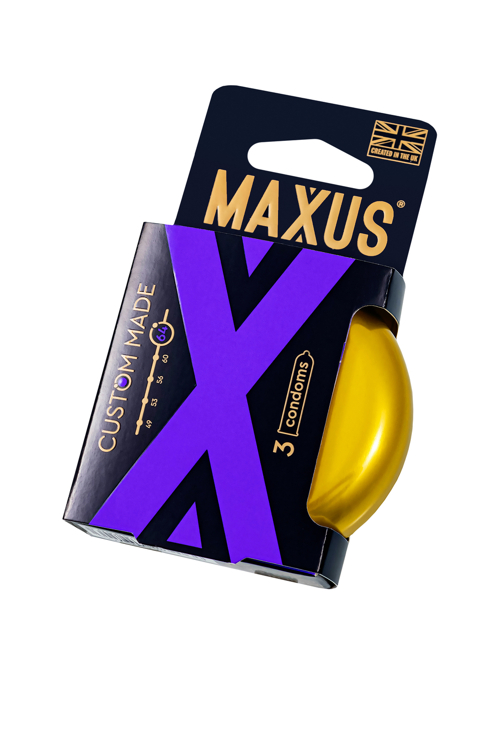 Презервативы Maxus Custom Made 64 №3