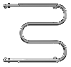 Полотенцесушитель водяной Terminus М-обр с/п AISI 32х2 600х600