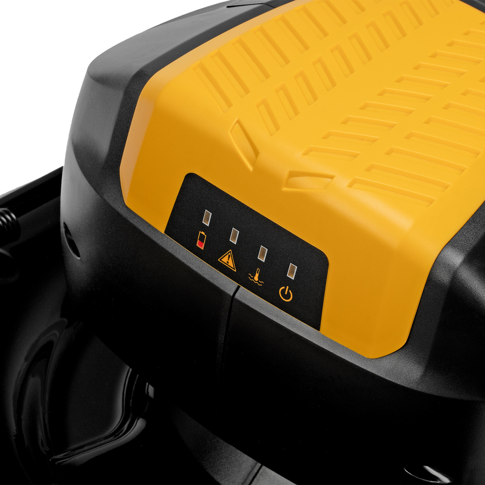 Газонокосилка аккумуляторная самоходная бесщет., RLMS560-62, 560 мм, Li-ion, 62В Denzel