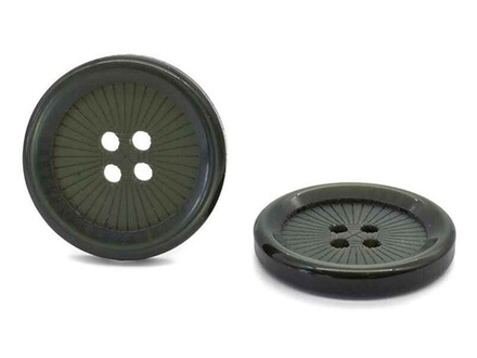 0314-2065D Пуговица №498, 40L (C190 т. оливковый; 10216110/220916/0054987, КИТАЙ)