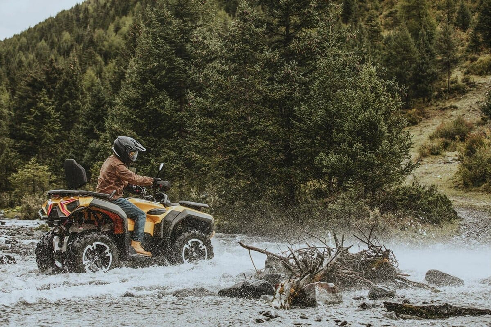 Квадроцикл HISUN Guardian 550L Long (ПСМ)