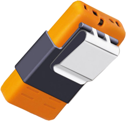 Вращающийся зажим на ремень для крепления таймера CED7000