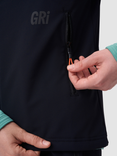 Жилет женский Норд черный