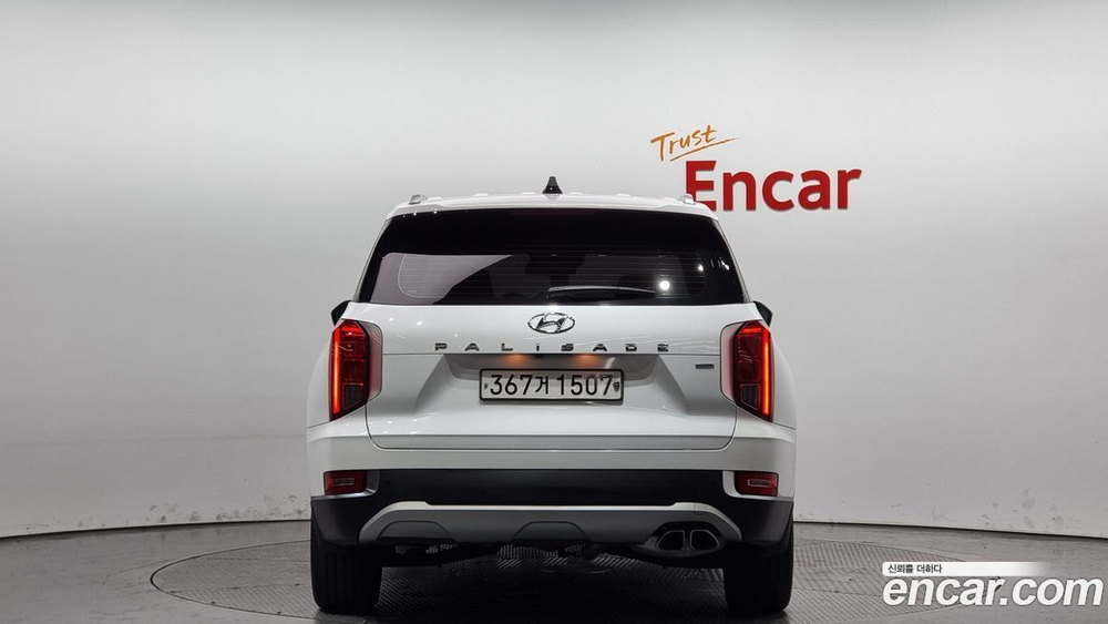 Hyundai Palisade Бензин 3.8 4WD (04.2020)