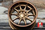 Комплект дисков Rays CE28 15x8 et20 4x100/4x114.3