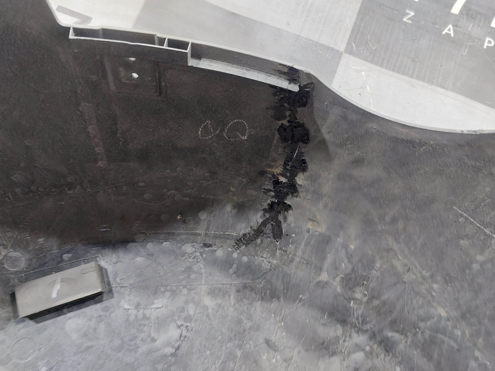 Кожух запасного колеса Tank 500 21-нв Б/У Оригинал 3102500XKV3BB