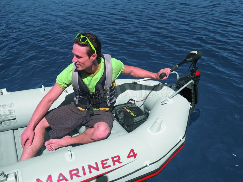 Транец на надувную лодку Intex под лодочный мотор