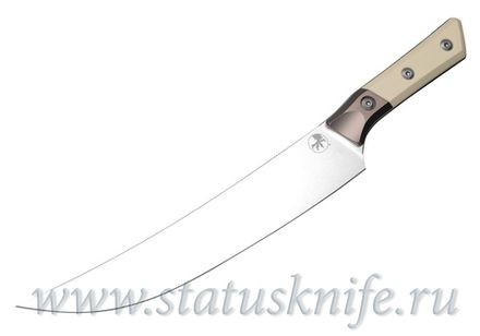 Нож Microtech Butcher Titanium Bolster 3800B-10IV