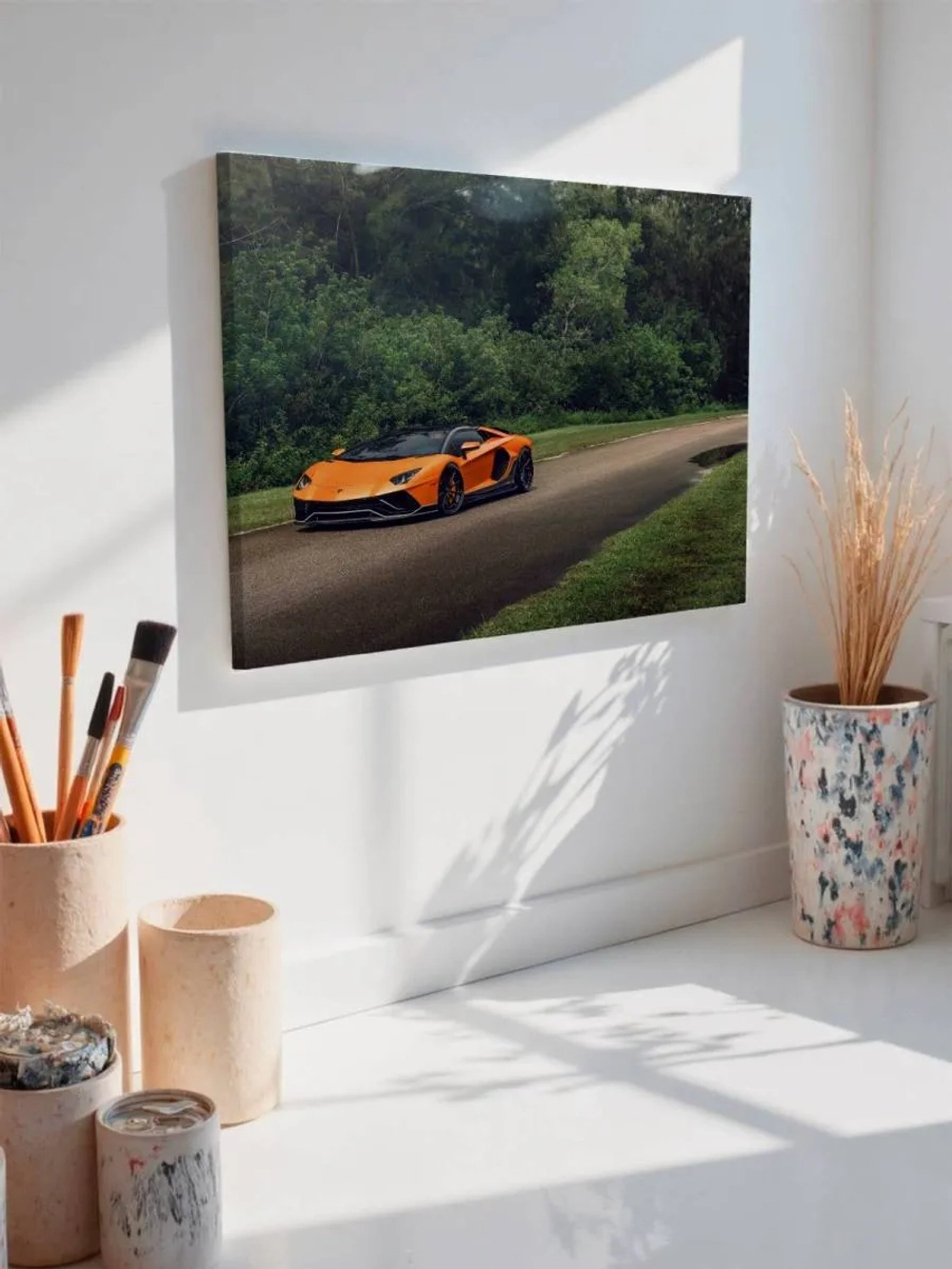 Картина на стену 40 X 50 Машина