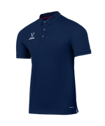 Поло Jögel NATIONAL PerFormDRY Classic Polo CZ, тёмно-синий