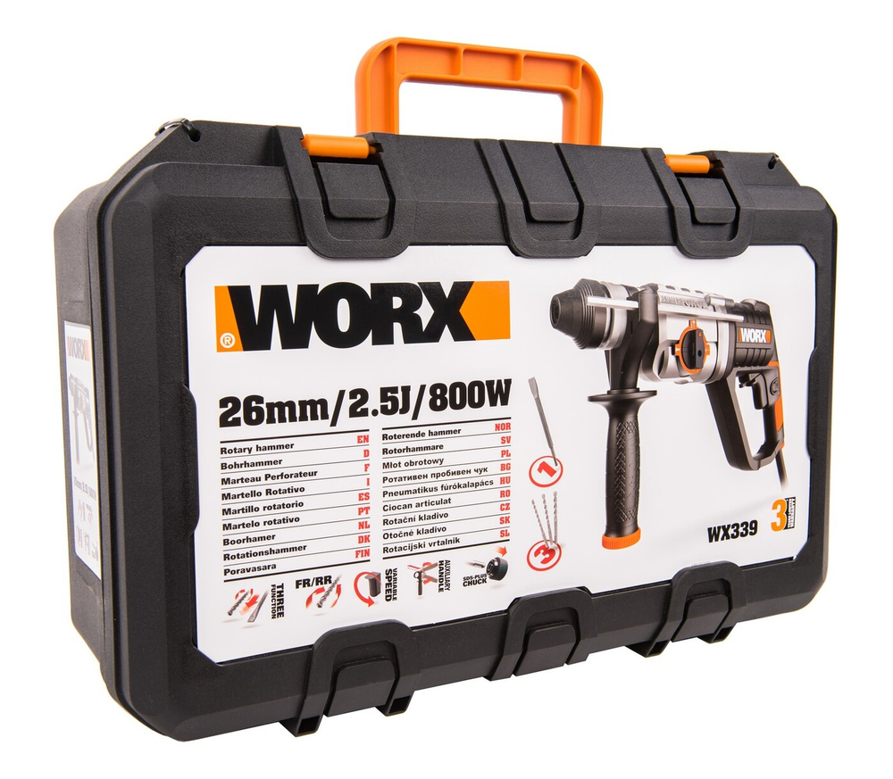 Перфоратор сетевой WORX WX339
