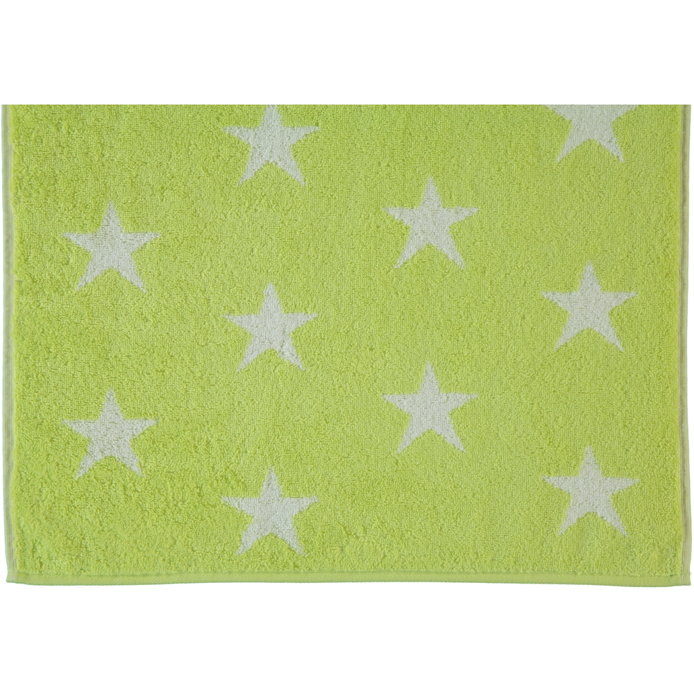 Полотенце 50x100 Cawo Small Stars 525 лимонное