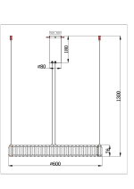 Подвесная люстра Divinare RENATA 1135/17 SP-36