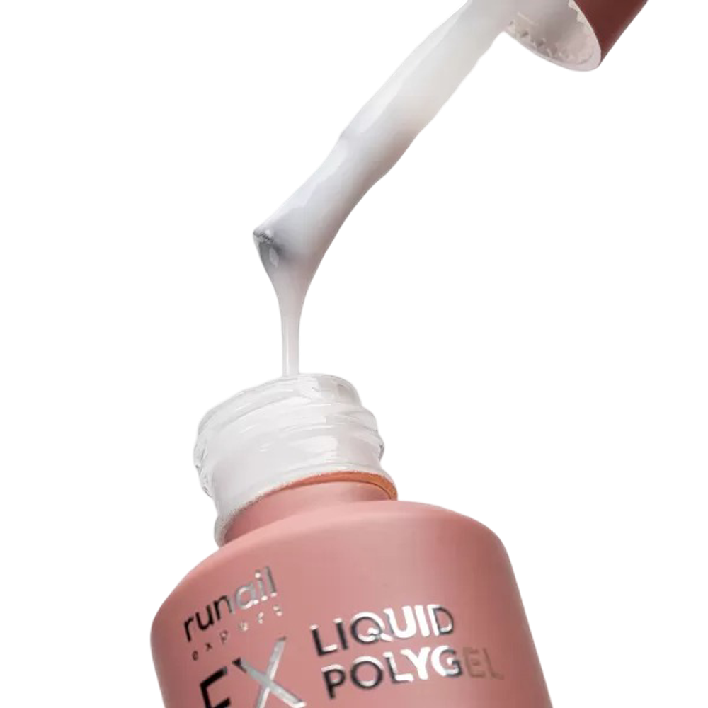 Жидкий полигель Runail Expert №202, 18 мл