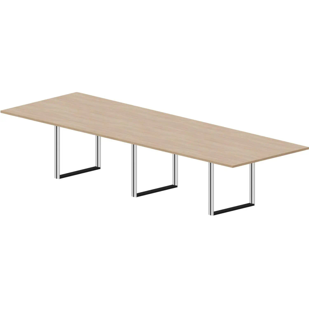 Стол Carre для совещаний 360х120х72см Дуб светлый OC360OW