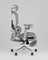 Кресло офисное TopChairs Prodigy с оттоманкой серый