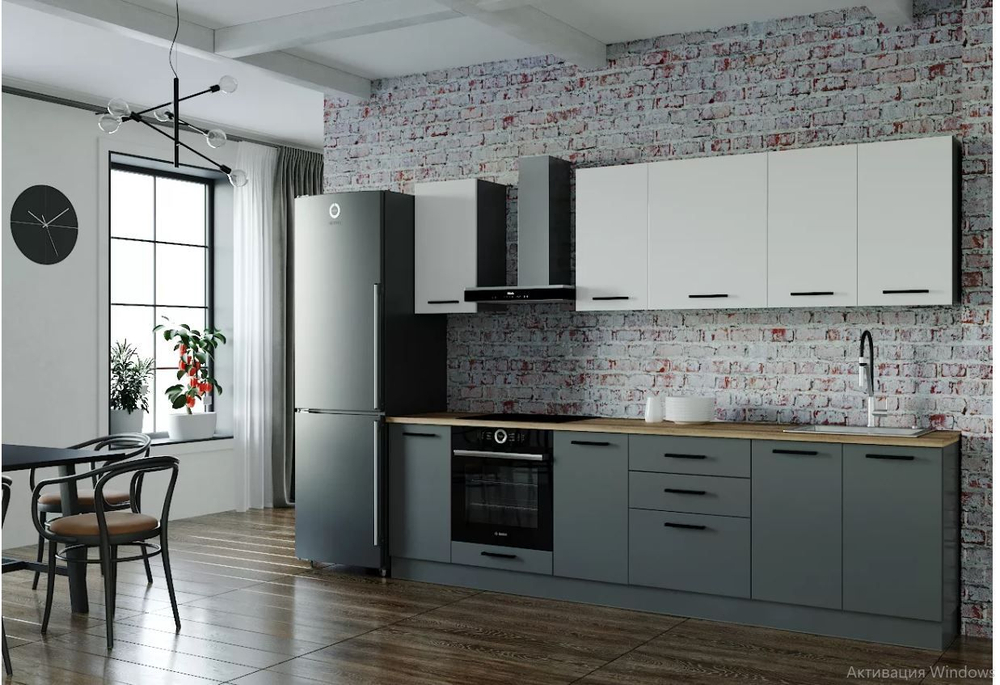 Кухонный гарнитур Вегас 2800 (38мм)