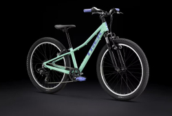 Арт 5276072 Велосипед PRECALIBER 24 8S SUS 24 ментол