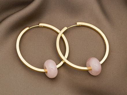 Серьги-Кольца, 40мм