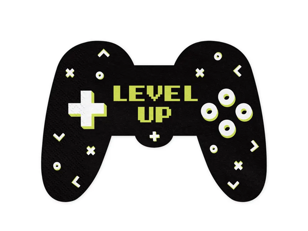 Салфетки "Game Play" 12 шт.