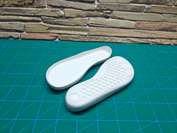 Подошва для босоногой обуви