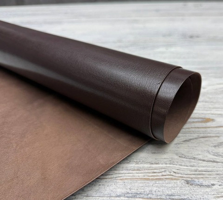 Quentin Cocoa (0,9-1,1 мм), цв. Коричневый, натуральная кожа козы