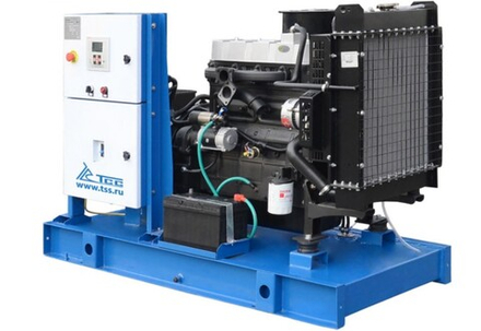 Электростанция дизельная ТСС АД- 24C-T400-1PM19 (TTD 33TS) открытая 025234