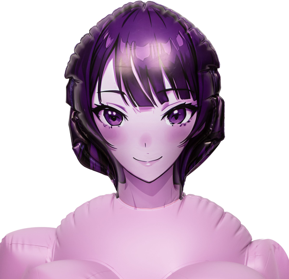 Секс-кукла Spread’em Love Doll Gigi (Цвет: фиолетовый)