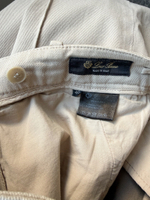 Хлопковые брюки Loro Piana, XS